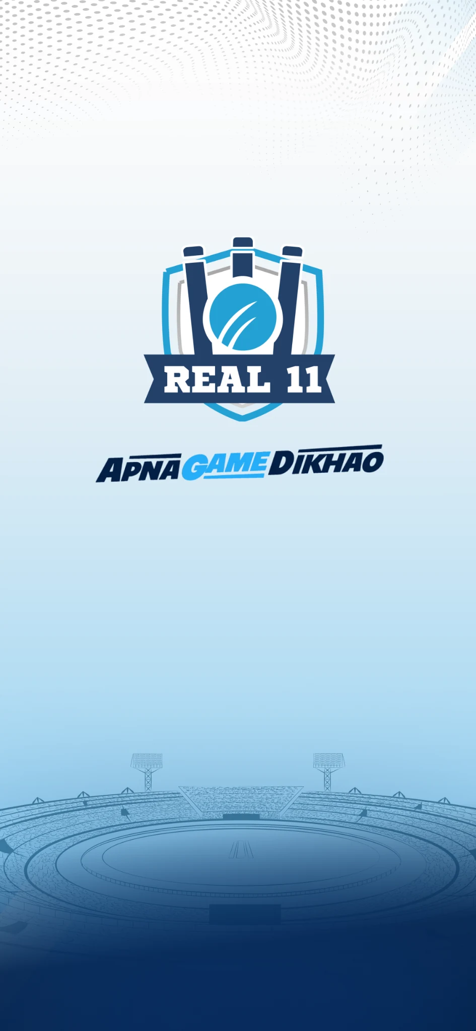 Real11 app splash screen