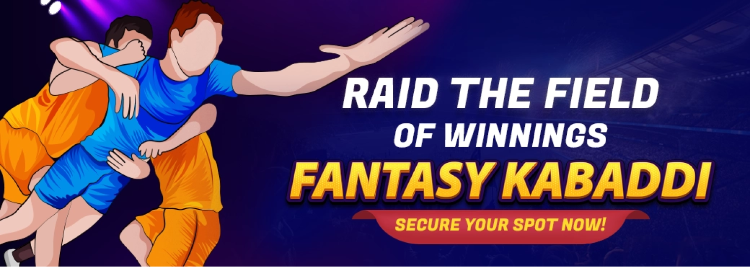 Fantasy Kabaddi Banner